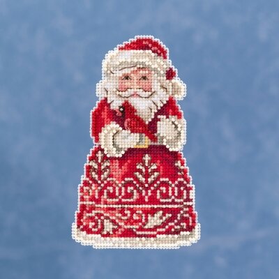 Santa with Cardinal Kit