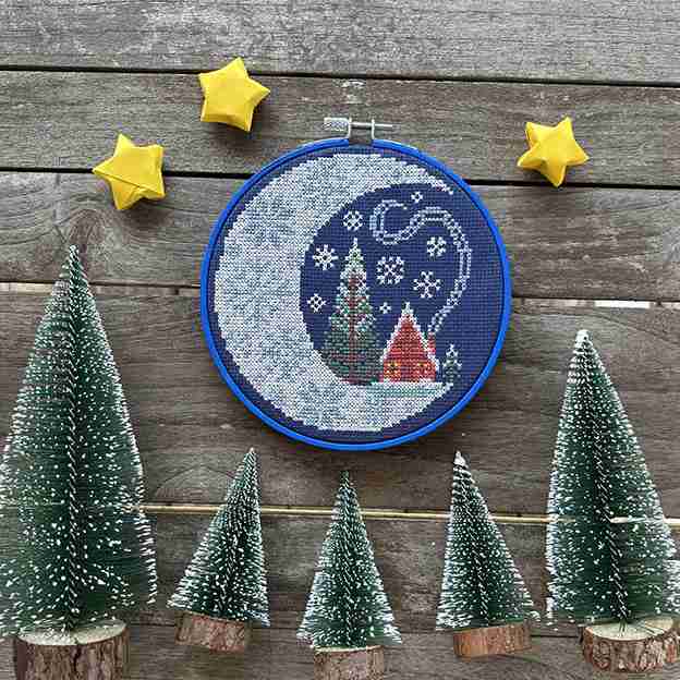 Winter Moon Pattern
