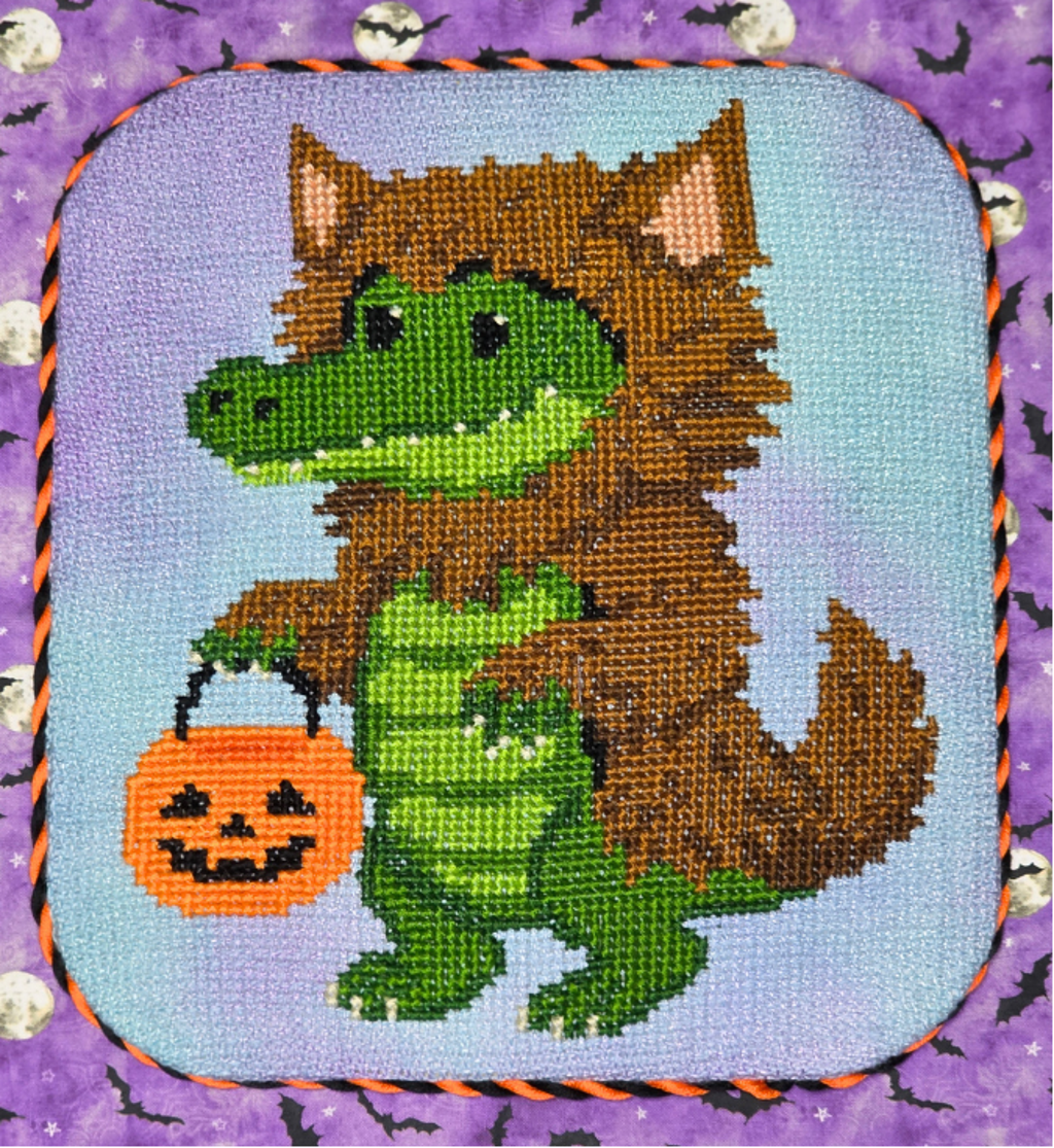 Trick or Teeth Pattern
