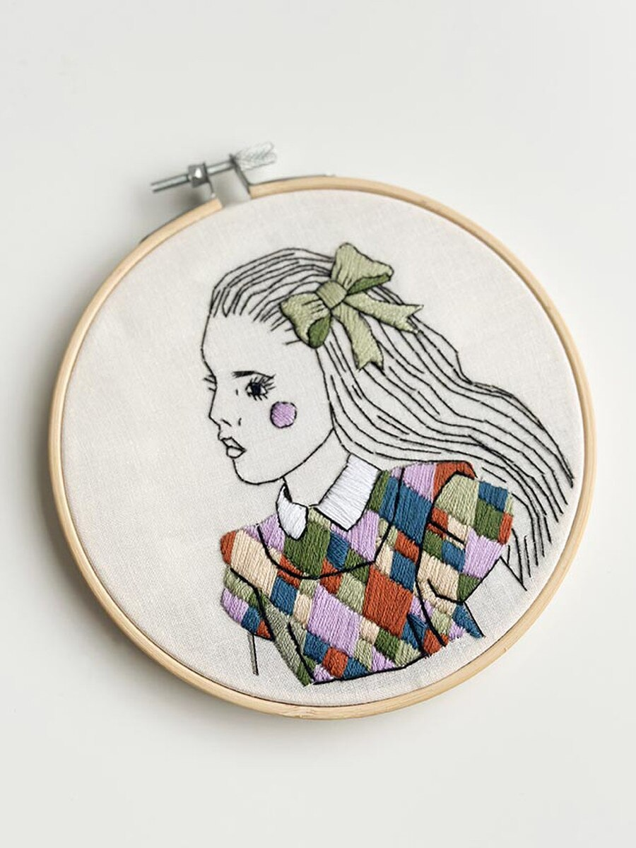 Alice in Wonderland Embroidery Kit