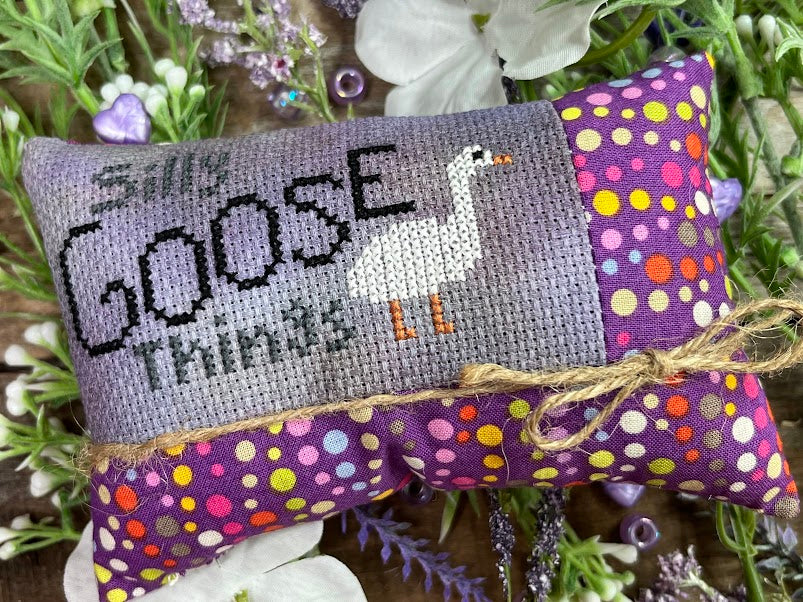 Silly Goose Things Pattern