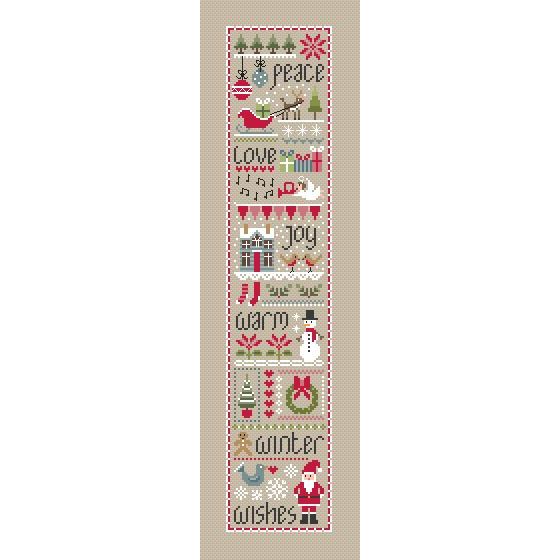 Christmas Wishes Pattern