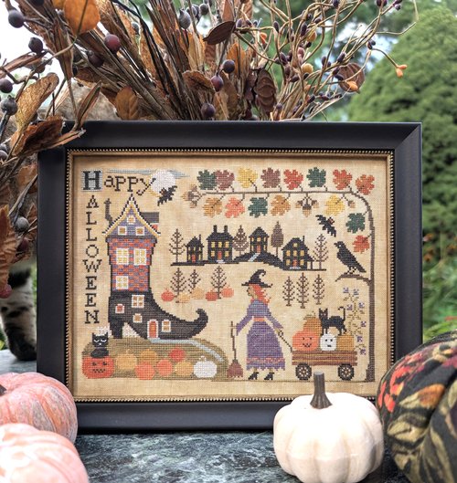 Tis Near Halloween Pattern