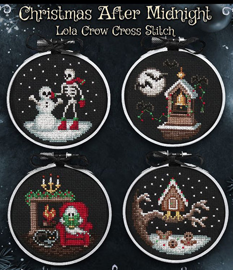 Christmas After Midnight Pattern