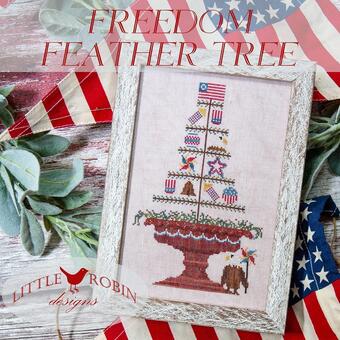 Freedom Feather Tree Pattern