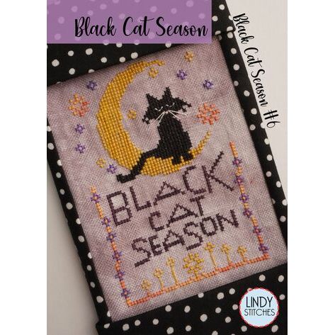 Black Cat Season Pattern