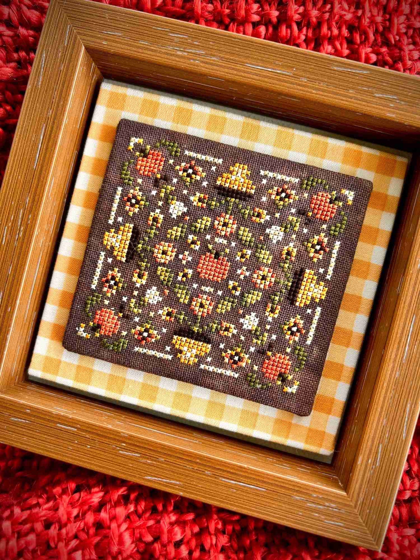 Petite Pumpkin Potpourri Pattern