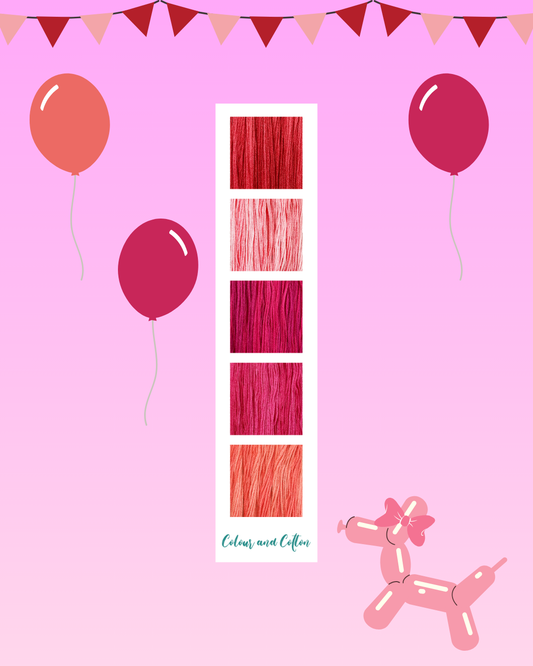 Thread Collection Let's Go Party