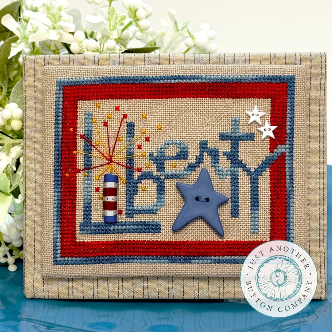 Liberty Star Pattern (+ Buttons)