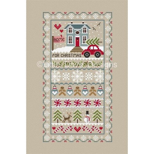 Home For Christmas Pattern