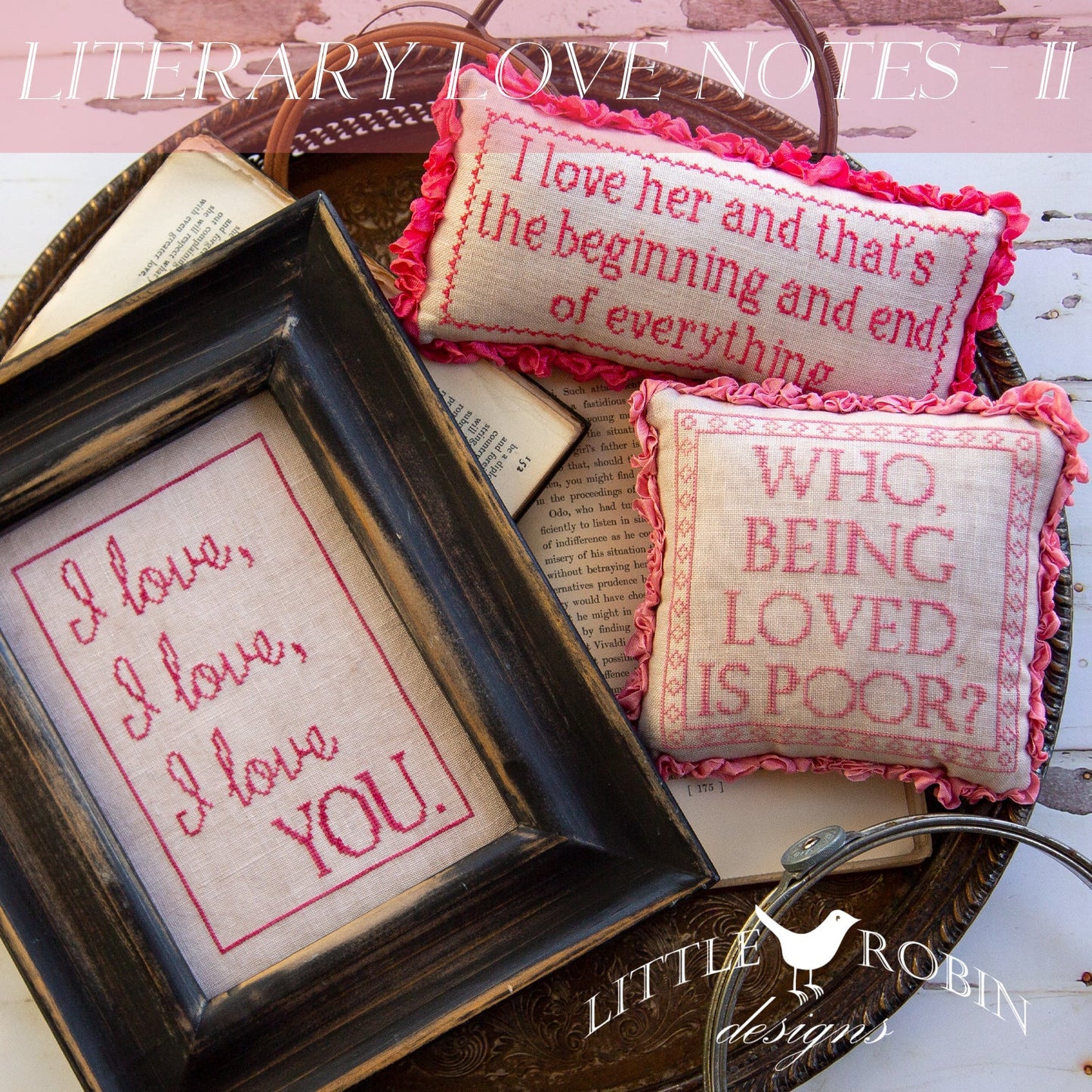 Literary Love Notes II Pattern