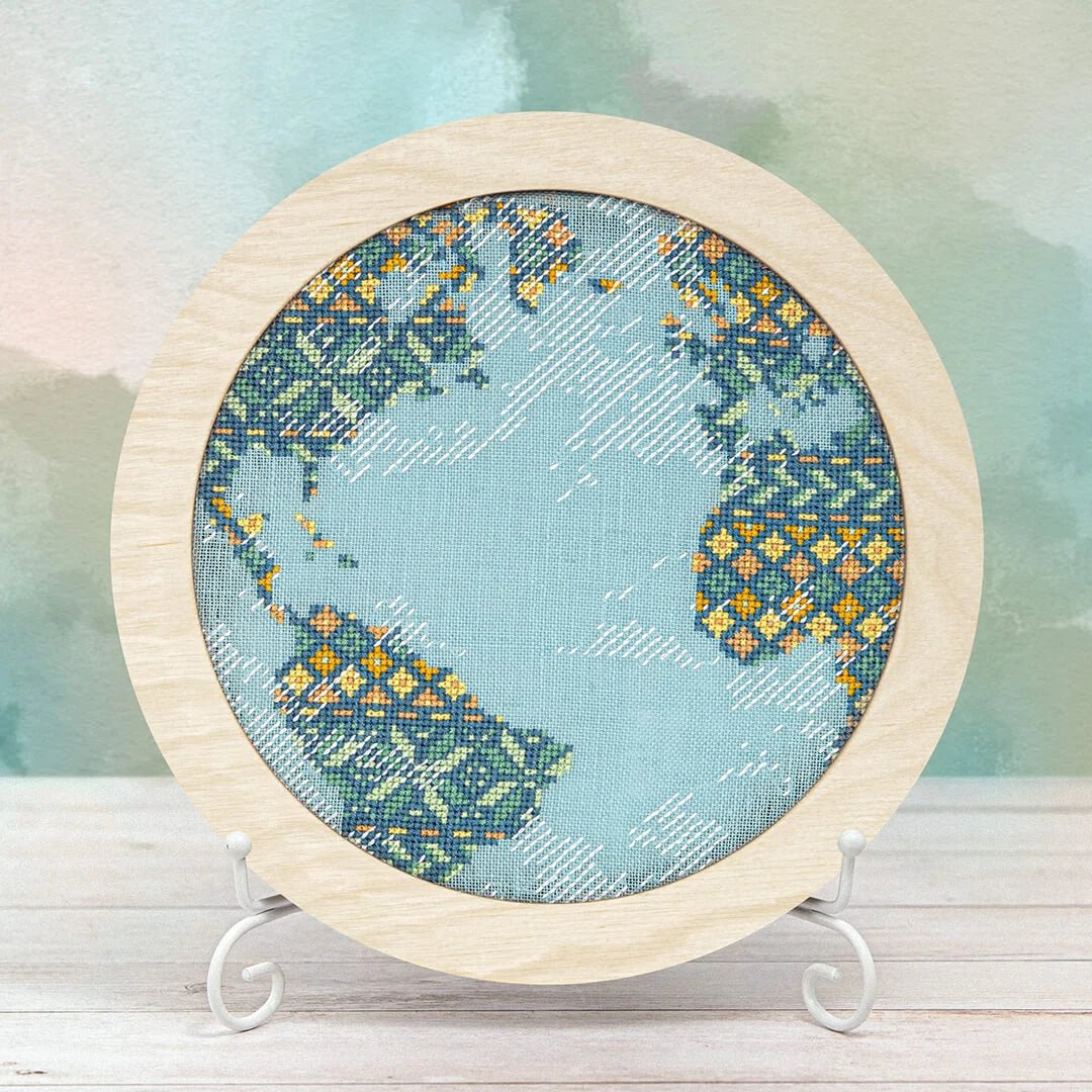 Blue Earth Pattern