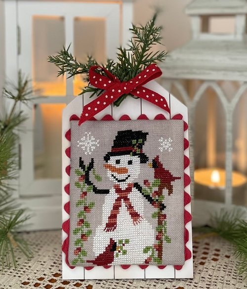 The Cardinals' Snowman Pattern