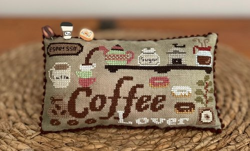 Coffee Lover Pillow Pattern