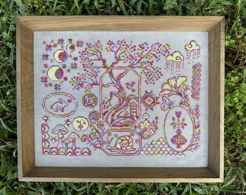 Woodland Whimsy Sampler Pattern