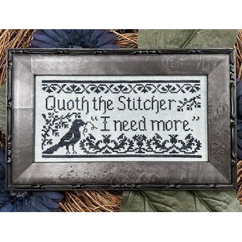 Quoth the Stitcher Pattern