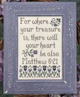 Where Your Treasure Is Pattern