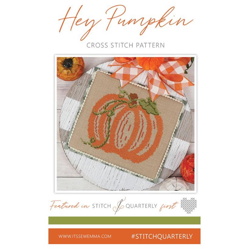 Hey Pumpkin Pattern