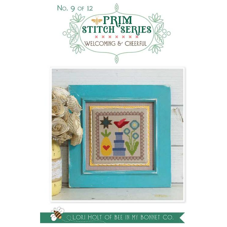 Prim Stitch #9 Welcome and Cheerful Pattern