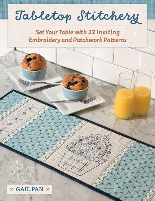 Tabletop Stitchery Pattern Book