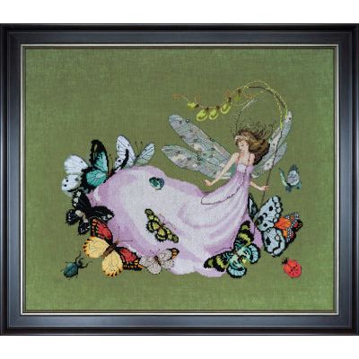 Delphine's Butterfly Brigade Pattern