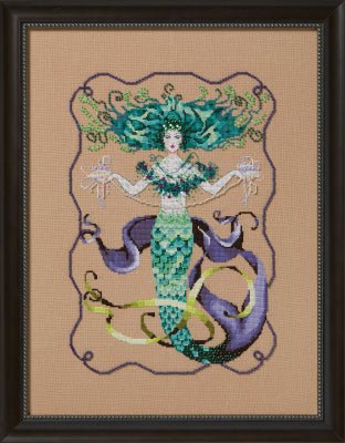 Madam Mermaid Pattern