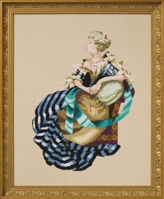 Portrait of Lady M Pattern