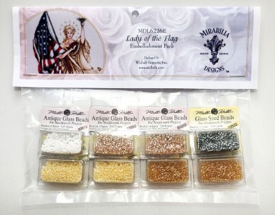 The Lady of the Flag Embellishment Pack (Limited Release)