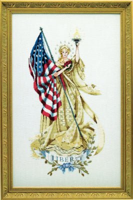 The Lady of the Flag Pattern (Limited Release)