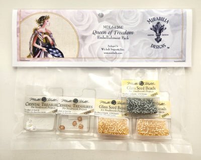 Queen of Freedom Embellishment Pack (Limited Release)