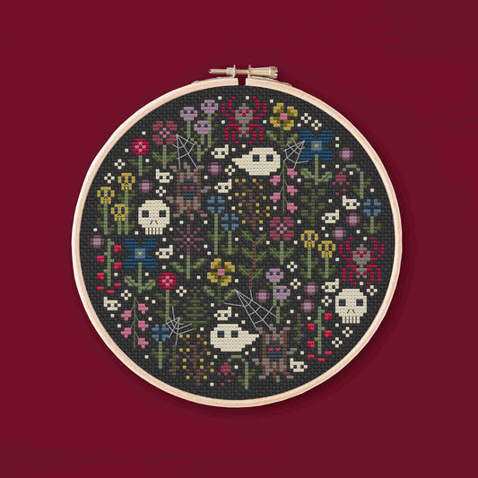 Mini Haunted Garden Pattern