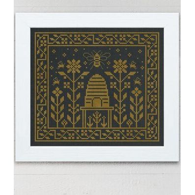 How Doth The Little Busy Bee Pattern