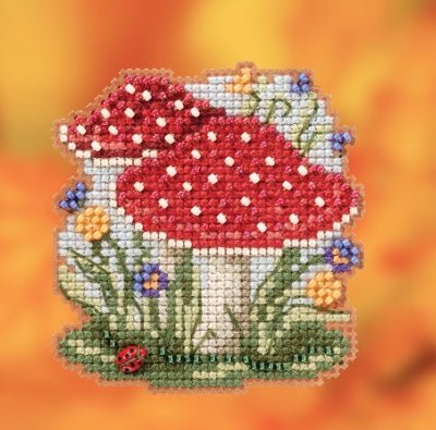 Red Cap Mushroom Kit