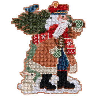 Douglas Fir Santa Kit