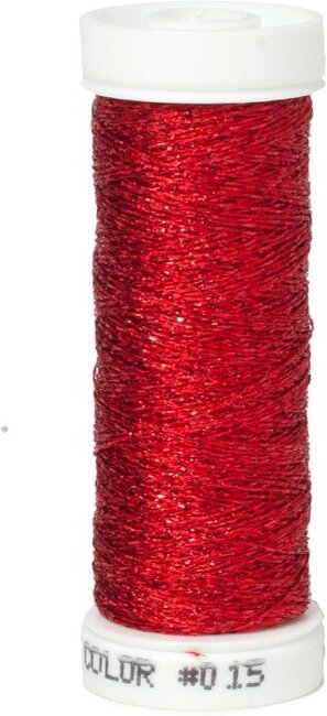 Accentuate Metallic Thread 015 Red