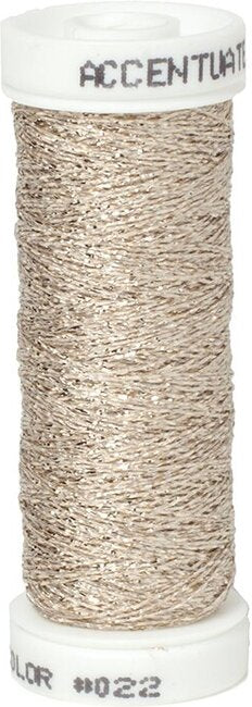 Accentuate Metallic Thread 022 Taupe