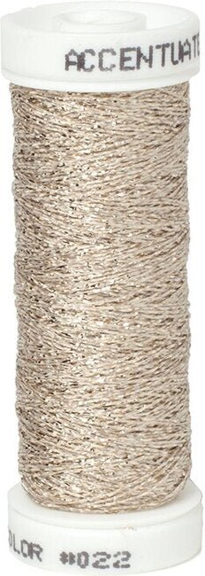 Accentuate Metallic Thread 022 Taupe