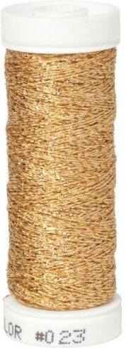 Accentuate Metallic Thread 023 Harvest Gold
