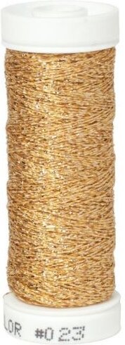 Accentuate Metallic Thread 023 Harvest Gold