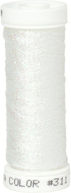 Accentuate Metallic Thread 311 Ice White