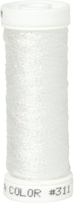 Accentuate Metallic Thread 311 Ice White