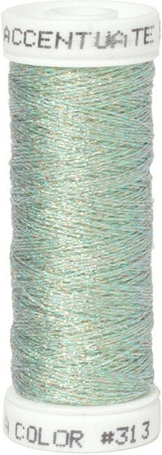 Accentuate Metallic Thread 313 Oyster Bay