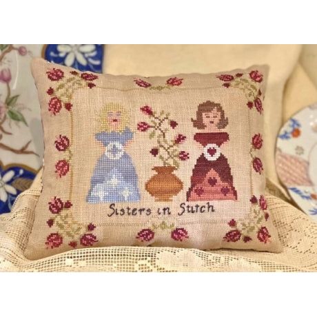 Sisters in Stitch Pattern