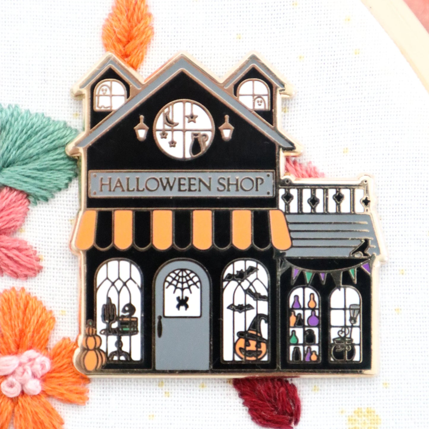 Halloween Shop Needle Minder