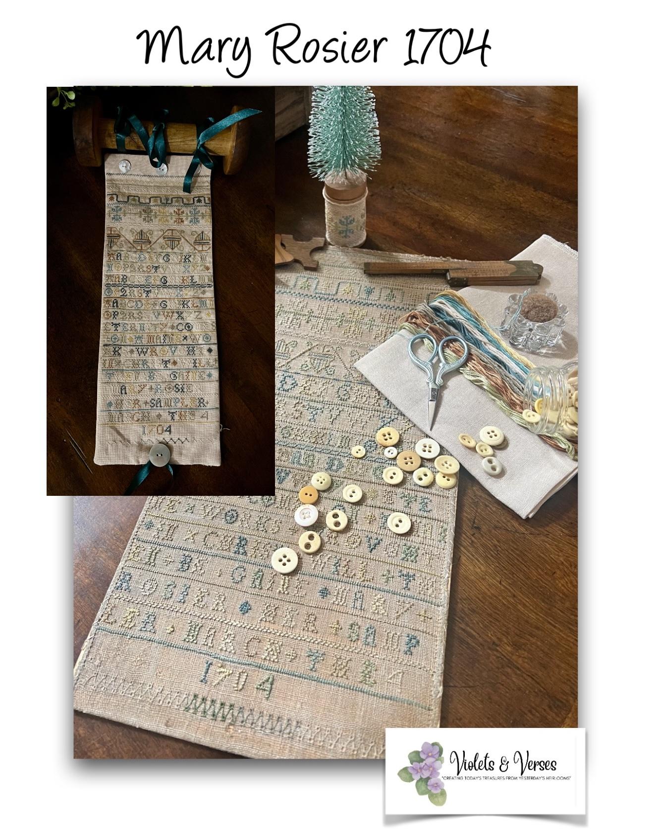 Mary Rosier 1704 Pattern