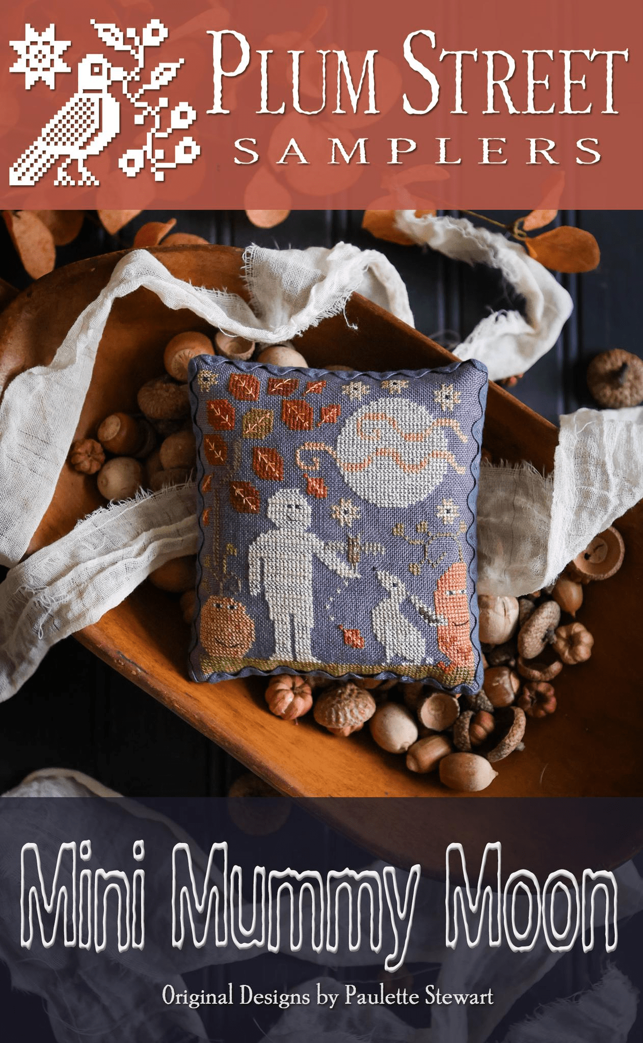 Mini Mummy Moon Pattern