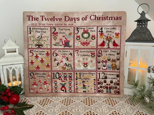 My true Love gave to me Pattern