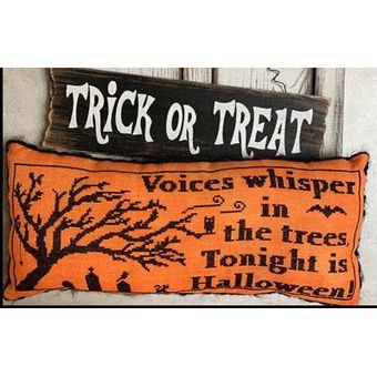 Tonight is Halloween Pattern
