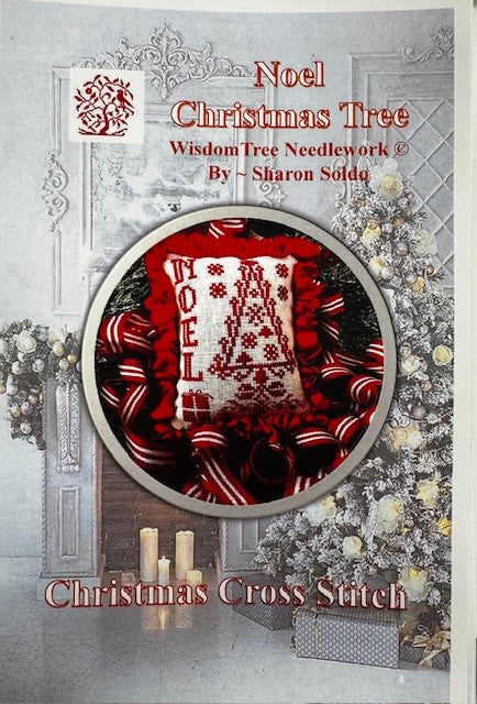 Noel Christmas Tree Pattern