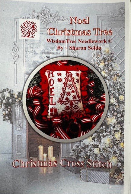 Noel Christmas Tree Pattern